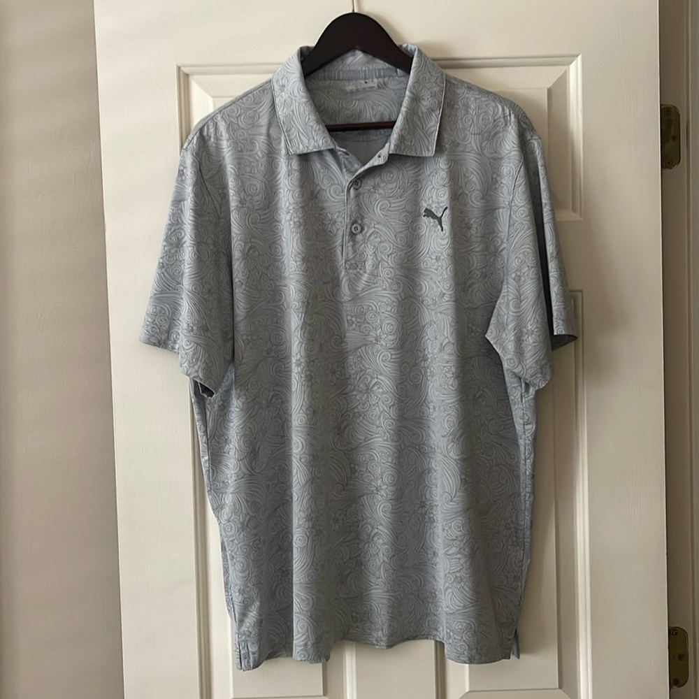 Golf shirt by Puma in size extra large